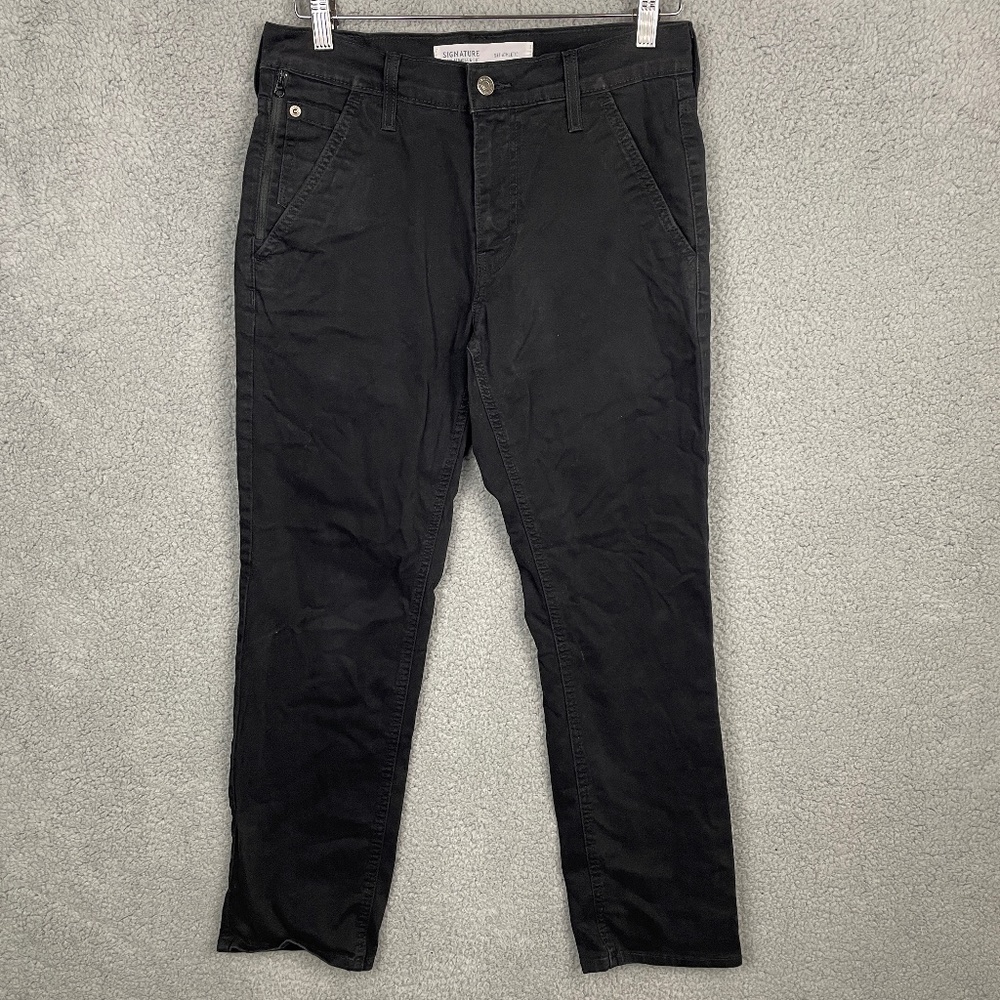 Levi's Jeans Mens 29x30 (29x29) Black S67 Athletic Signature Series Zipper
